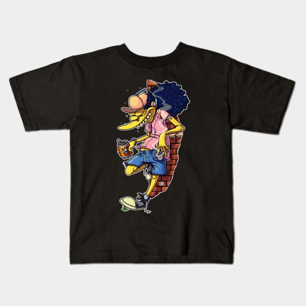 Otto Mann Kids T-Shirt by CsrJara / Perronegro Clothing